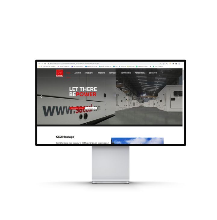 Saccal Group  Development IIS ESolutions agency