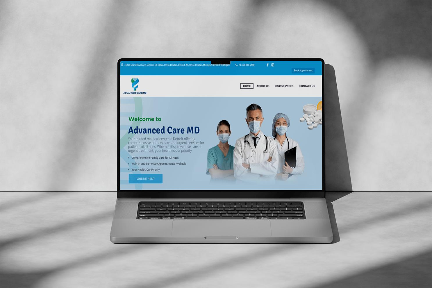 ADVANCED CARE MD - IIS E-Solutions