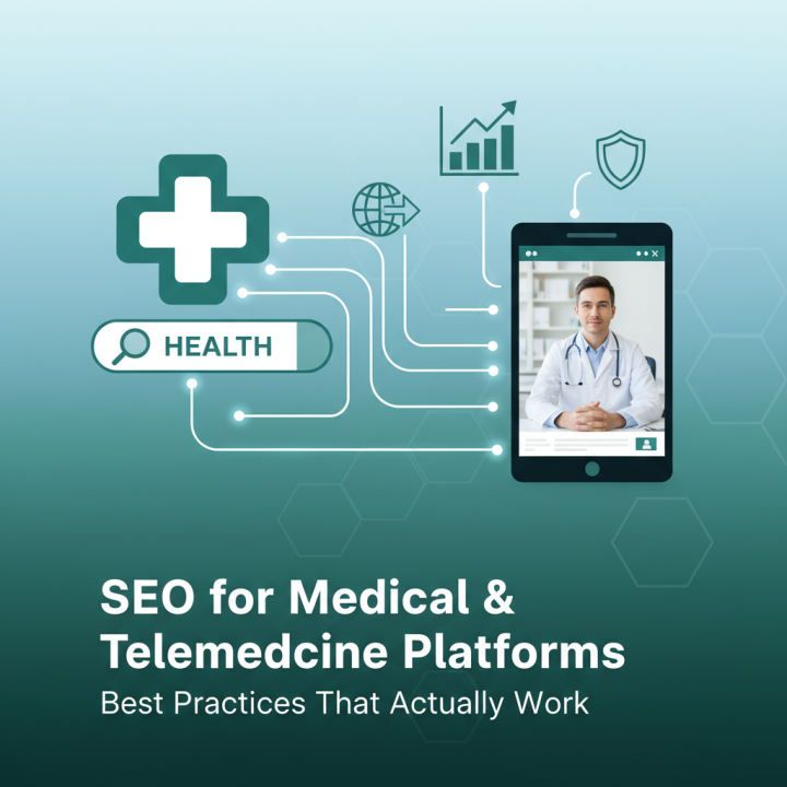 SEO for Medical & Telemedicine Platforms: Best Practices That Actually Work